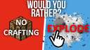 Minecraft, but WOULD YOU RATHER! Minecraft Data Pack