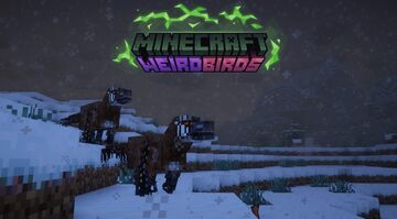 Weird Birds (Dinosaur Horror) 1.21.5-1.21.7 Minecraft Data Pack