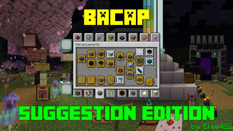 BACAP Suggestion Edition