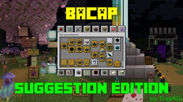 BACAP Suggestion Edition Minecraft Data Pack