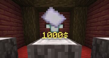 Economy, Banknotes, ATMs and Shops Minecraft Data Pack