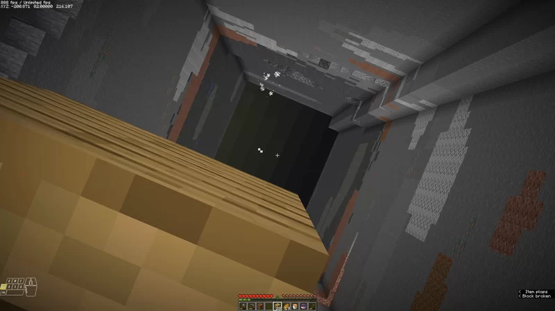 Minecraft but the game hates you