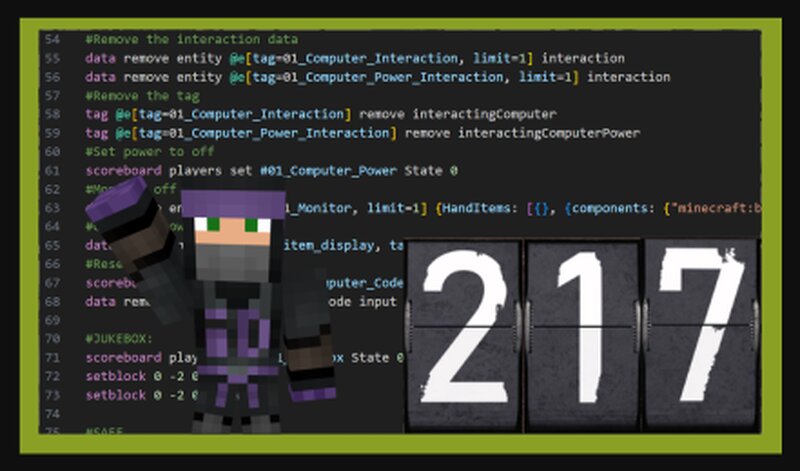 217: Vacuum item [Minecraft 1.21 Datapack Tutorials]