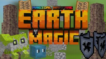 Earth Magic Add-on for Minecraft Bedrock Minecraft Data Pack