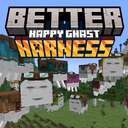 Better Happy Ghast Harness Minecraft Data Pack