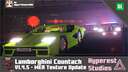 Lamborghini Countach | v1.4.5 MER Texture Update Minecraft Data Pack