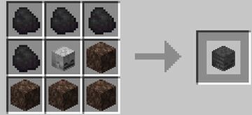 Craftable Wither Skeleton Skull (1.21.6) Minecraft Data Pack