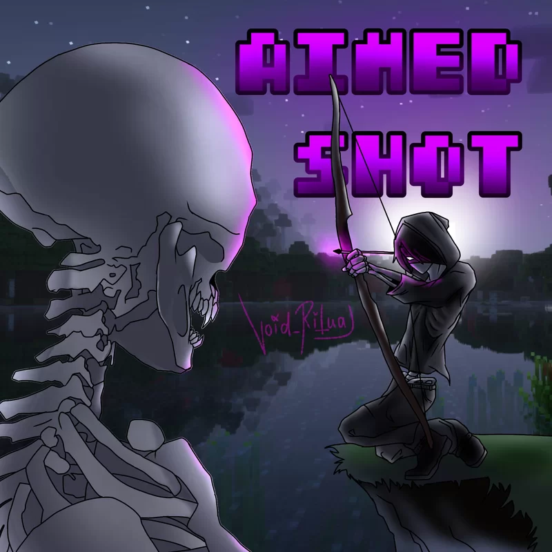 Aimed Shot ~ [1.21.7] Datapack Minecraft Data Pack