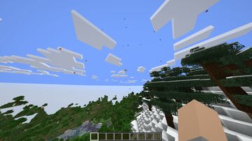 Minecraft, but it rains tnt Minecraft Data Pack