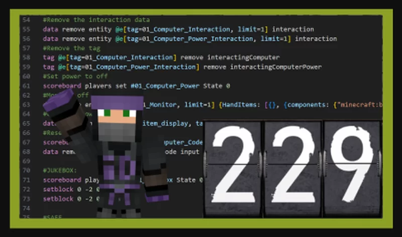 229 - DP Simple hardcoded multiplayer teleport book [Minecraft 1.21 Datapack Tutorials]