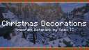 Christmas Decorations [1.21.10] Minecraft Data Pack