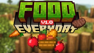 Everyday Food Minecraft Data Pack