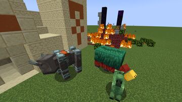 Random Entity & Structure Minecraft Data Pack