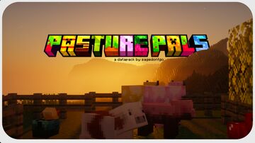 Pasture Pals! | More Animal Variants! [1.21.6+] Minecraft Data Pack