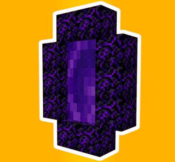 Smart Portal (1.21.4 - 1.21.7) Minecraft Data Pack