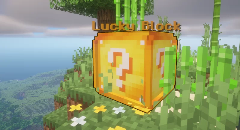 SLM Lucky Block V3 1.21.8