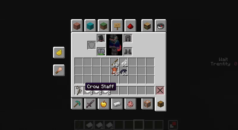 Crow Companion 2025 Datapack Jam!! Minecraft Data Pack
