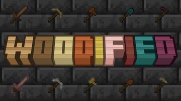 Woodified (Wooden Tools with Every Kind of Wood!) v1.0 Minecraft Data Pack