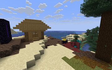 Biome Spread Minecraft Data Pack