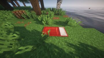 Sleeping bags Minecraft Data Pack