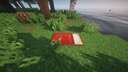 Sleeping bags Minecraft Data Pack