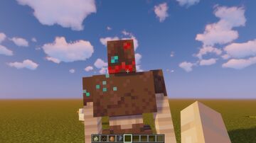 Mineral golem [texture pack ready to use] Minecraft Data Pack