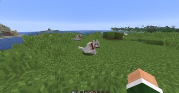 cat and dog pack control Minecraft Data Pack