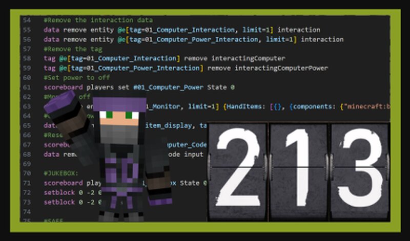 213: DP Sacrificial fire [Minecraft 1.21 Datapack Tutorials]