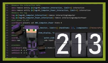 213: DP Sacrificial fire [Minecraft 1.21 Datapack Tutorials] Minecraft Data Pack