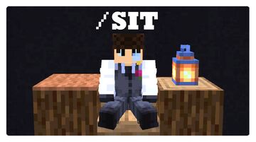 Simple Sitting Datapack [1.21.5-X] Minecraft Data Pack