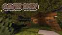 Caves Only Survival Minecraft Data Pack