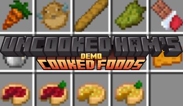 Uncooked Ham's Cooked Foods DEMO Minecraft Data Pack