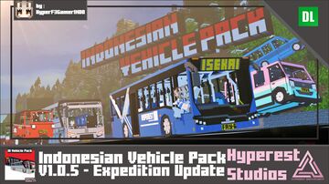 Indonesian Vehicle Pack | v1.0.5 Expedition Update Minecraft Data Pack