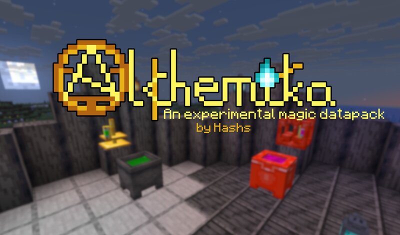 Alchemika - Experimental Magic Datapack