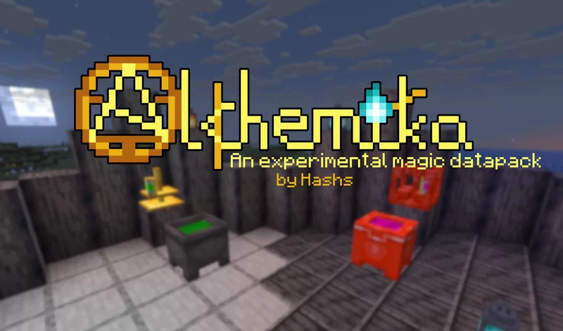 Alchemika - Experimental Magic Datapack