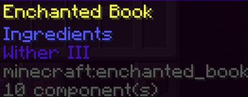 Wither [Custom Enchantment] 1.21.4 Minecraft Data Pack