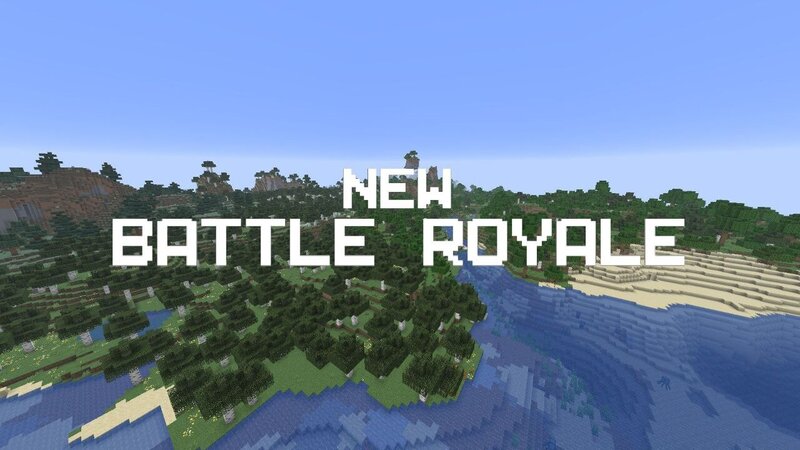 New BATTLE ROYALE 1.21.7 | BATTLEZONE 2 Lite