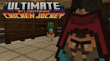 Ultimate Chicken Jockey - [v1.0] Minecraft Data Pack