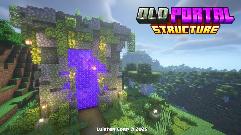 Minecraft Movie Structures 📹 [1.20 to 1.21.8]