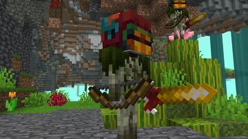 Jean Caves - New biome Maple Caves 1.21.8 Minecraft Data Pack
