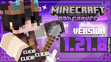 🪦 Bad Graves | Die and pick up your items later! 1.21.7 & 1.21.8 Minecraft Data Pack