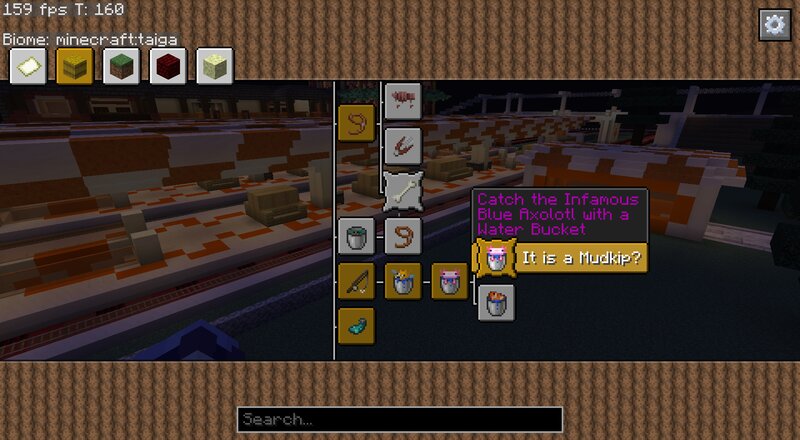 Blue Axolotl Advancement