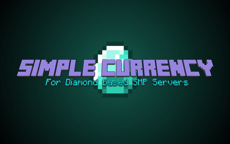 Simple Diamond Currency For SMPs
