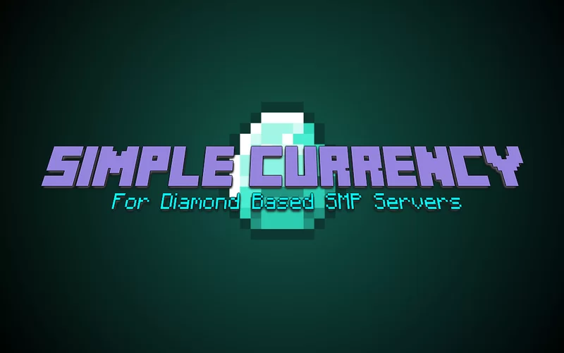 Simple Diamond Currency For SMPs