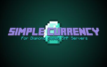 Simple Diamond Currency For SMPs Minecraft Data Pack