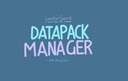 Data Pack Manager With GUI Minecraft Data Pack