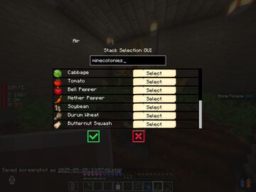 MineColonies All Biome Crops Minecraft Data Pack