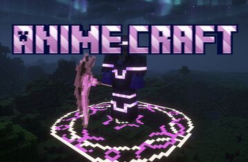 Anime Craft (domain expansion) Minecraft Data Pack