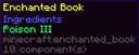 Poison [Custom Enchantment] 1.21.4 Minecraft Data Pack