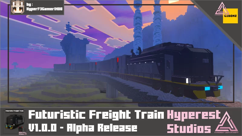 Futuristic Freight Train | v1.0.0 Alpha Release